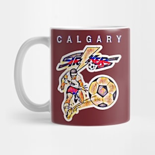 Calgary Strikers Soccer Mug